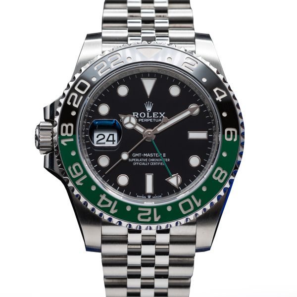 Rolex GMT Master II Sprite